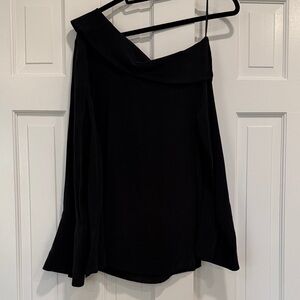 H&M Black Off-Shoulder Blouse